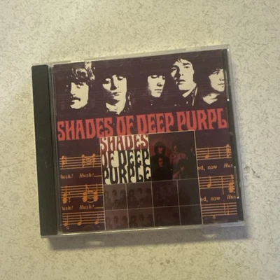 Deep Purple Shades of Deep Purple UK CD 2000 EMI Remaster Edition Disc VG - Image 1 of 4