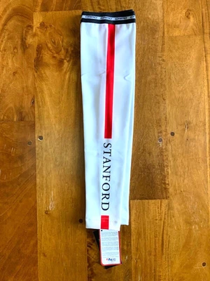 Men's Rare 'Stanford' Capo Arm Warmers (2015 Racing Season) - Size SM/MED, NWT - Image 1 of 3