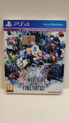 World Of Final Fantasy - Edizione Limitata  Sony PS4  2016 versione Pal italiana - Immagine 1 di 4