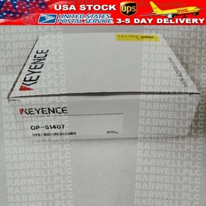 Accesorios Sensor 1PC Keyence OP-51407 OP51407 Nuevo En Caja Envío Rápido - Imagen 1 de 2