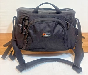 LOWEPRO Orion AW hip/shoulder camera bag-black with attached rain cover - Picture 1 of 14
