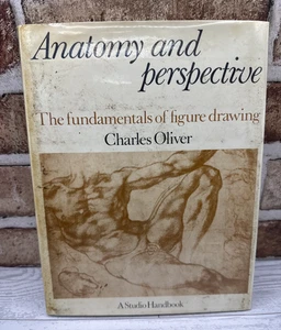 Anatomy and Perspective Drawing Guide for Artists Vintage Art Instruction Book - Picture 1 of 13