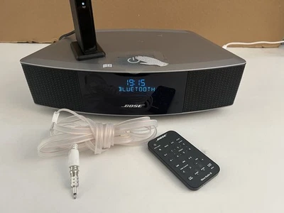 BOSE Wave Radio IV (SIN CD) Platino Plateado - Adaptador de Música Bose Bluetooth Foto 1 de 4