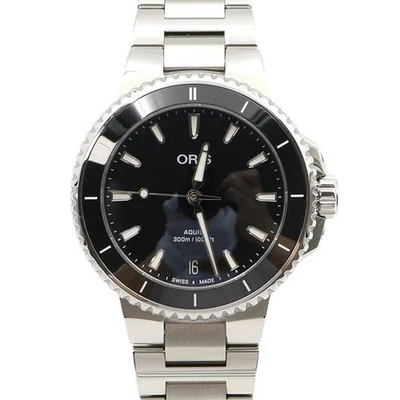 Reloj Oris 01 733 7792 4154 Aquis Fecha 36.5MM Automático Unisex Foto 1 de 4