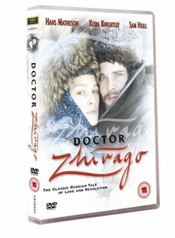 Doctor Zhivago DVD Brand New UK Release Genuine - Image 1 of 1