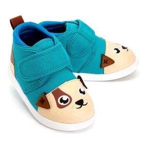 Zapatos para niños pequeños ikiki Puppy Squeaky/verde azulado - Imagen 1 de 21