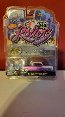 Chevy Bel Air 57 Jada Toys Homie Rollerz con niño triste y topo (blister dañado) Foto 1 de 4