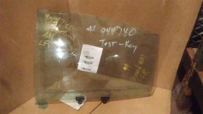 Cristal puerta trasera izquierda conductor compatible con 99-05 GRAND AM 38834 Foto 1 de 1