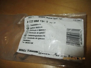 Bosch Junkers 87228801940 Ionisationselektrode Zündelektrode NEU - Bild 1 von 2