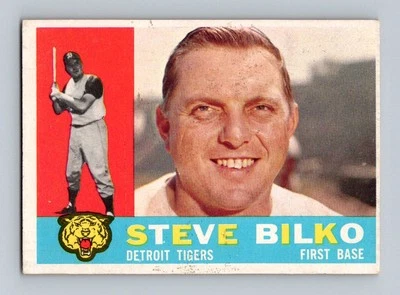 1960 Topps #396a Steve Bilko Near Mint or Better - Image 1 of 2