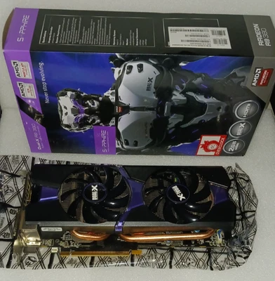 Sapphire Dual X R9 380 2GB graphics card in Original Box - Image 1 of 4