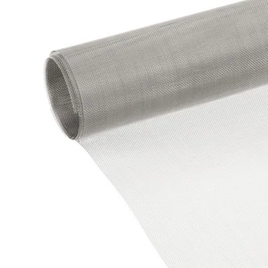 Écran treillis métallique tissé 30 mailles 15,7"x47,2" 304 acier inoxydable trou 0,62 mm - Photo 1/7