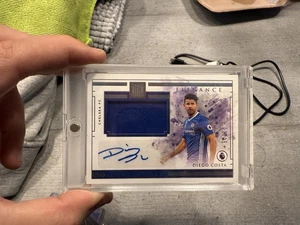 Panini Diego Costa /25 Patch Auto - Picture 1 of 1