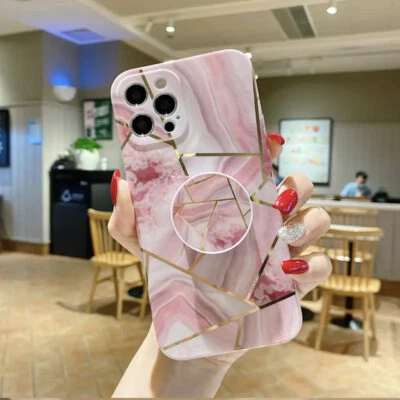 Marbled iPhone cases — 第 1/4 张图片