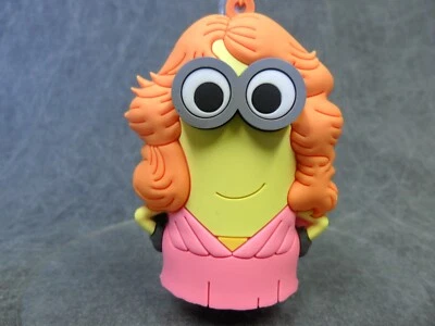 Minions NEW * Farrah Hair Kevin Clip * Blind Bag Rise of Gru Movie Monogram - Image 1 of 4