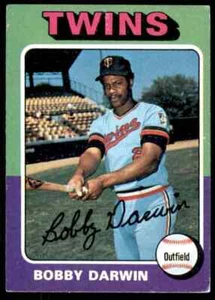 1975 Topps Bobby Darwin #346 - Picture 1 of 2