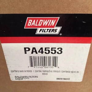 Baldwin PA4553 Oval Air Filter Element Heavy Duty With Foam Wrap - Bild 1 von 3