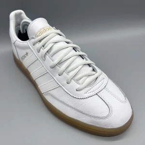 Adidas Originals Balonmano Spezial GZ8343 2020 goma dorada blanca para hombre Reino Unido 10 terrazas - Imagen 1 de 8
