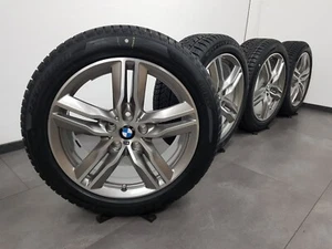 NEU BMW Winterreifen 18 Zoll Felgen X1 F48 X2 F39 M570 Winterräder 7850456 DOT21 - Bild 1 von 7