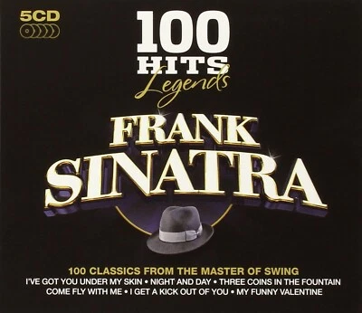 Frank Sinatra 100 Hits Legends 5-CD Box Set NEW SEALED 2009 Come Fly With Me+ - Image 1 of 3
