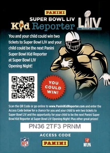 S6R6: 2 Panini Kid Reporter - Picture 1 of 4