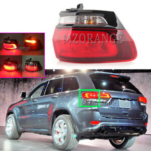 Left Side Outer Rear Tail Light Stop Lamp For Jeep Grand Cherokee SRT8 2014-2021
