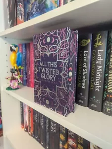 Illumicrate Signed Exclusive - All This Twisted Glory By Tahereh Mafi - Picture 1 of 7