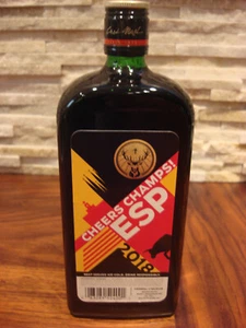 JAGERMEISTER WM 2018 SPAIN SOCCER BOTTLE - LEER - SELTEN - EINGESTELLT - Bild 1 von 4