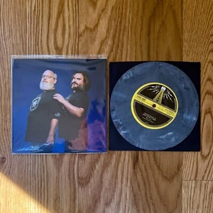 *NEW* Tenacious D "Don’t Blow It, Kage" gray/grey vinyl record 7"! jack black - Picture 1 of 2