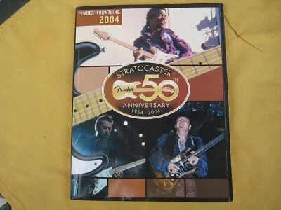 FENDER GUITAR FRONTLINE 2004 CATALOG Stratocaster 50 Anniversary  - Image 1 of 2