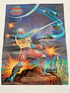 Vintage He-Man POSTER #5 Masters of the Universe LARGE & AMAZING IMAGE He Man - Picture 1 of 3