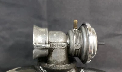 HKS Super Sound Original Blow Off Valve JDM RARE VINTAGE PART BOV Dump Valve - Image 1 of 2