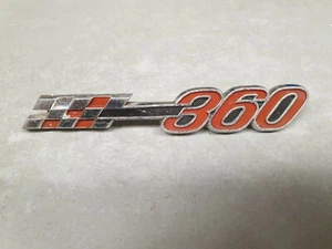 Old 360 Original Motorcycle ? Tank Badge - Picture 1 of 2