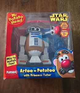 Mr. Potato Head Star Wars Artoo-Potatoo Princess Tater Playskool Hasbro NEW 2006 - Picture 1 of 4