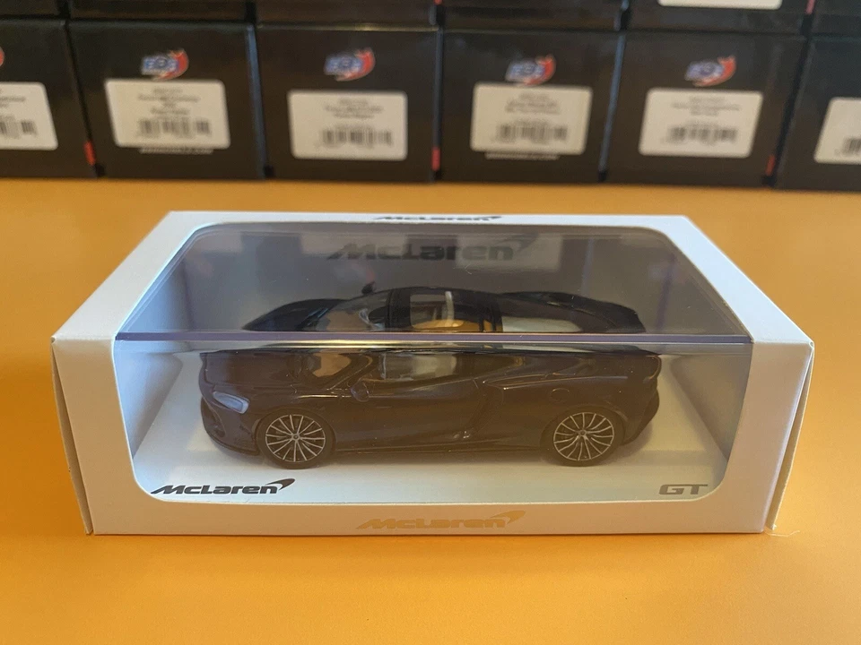 McLaren GT Namaka Blue 1/43 TSM - Immagine 1 di 1