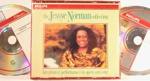 JESSYE NORMAN "HER GREATEST PERFORMANCES IN OPERA AND SONG" (CD 2 Discs) VG Cond - Foto 1 di 4
