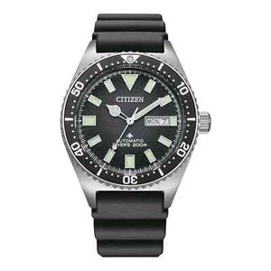 Reloj para hombre Citizen Promaster Marine Diver's 200 m automático esfera gris NY0120-01E - Imagen 1 de 6
