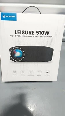 VANKYO Leisure 510W Video Projector For Home Entertainment - Image 1 of 2