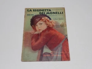 LA REGINETTA DEI MONELLI SHIRLEY TEMPLE SUPPLEMENTO A CINEMA ILLUSTRAZIONE 1938 - Foto 1 di 4