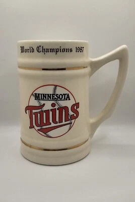 Minnesota Twins World Champion 1987 Mug (NO BOX) - Image 1 of 4