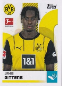 Topps Bundesliga 24/25 Offizielle Sticker 2024/25 Nr. 112 Dortmund Jamie Gittens - Picture 1 of 1