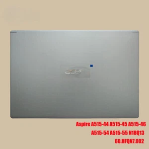 Nuevo Para Acer Aspire A515-54 A515-44 55Lcd Tapa Trasera Plateada N18Q13 60.HFQN7.002 - Imagen 1 de 4