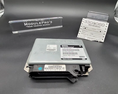 Unidad de módulo de control de transmisión automática 93-94 Jaguar XJ6 VDP XJ40 4,0 L FABRICANTE DE EQUIPOS ORIGINALES Foto 1 de 4