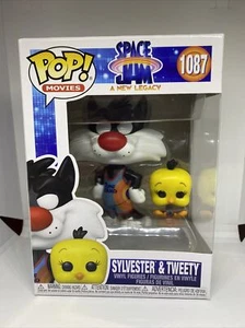 Funko Pop! Sylvester & Tweety #1087  Movies Space Jam A New Legacy MAY #1 - Picture 1 of 7