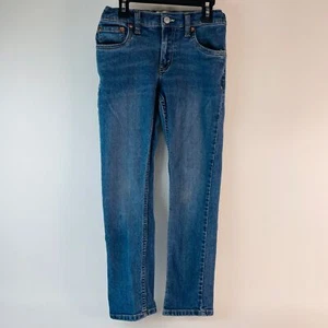Jeans ajustados Levi's Kids 511 talla 12 azul denim - Imagen 1 de 10