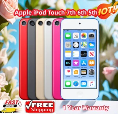 NEW Sealed Apple iPod Touch 7th Generation128/256GB All Colors FAST SHIPPING lot - Image 1 of 4