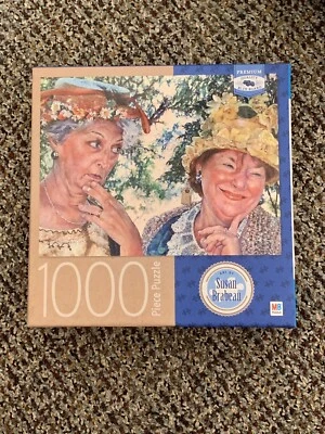Rompecabezas de 1000 piezas Art by Susan Brabeau “BEST FRIENDS” Foto 1 de 4