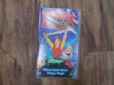 Walt Disney Classics The Black Cauldron -RARE Foto 1 de 4