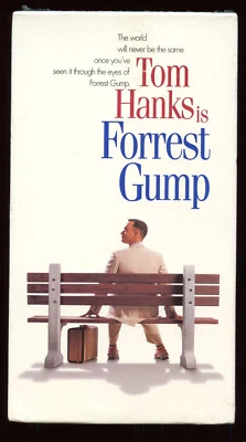 Forrest Gump VHS Tom Hanks Robin Wright Gary Sinise Sally Field - Image 1 of 4