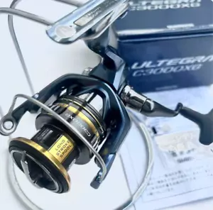 Shimano 21 ULTEGRA C3000XG Spinnrolle aus Japan Neu - Bild 1 von 8